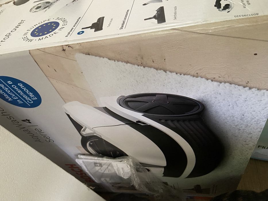 Прахосмукачка,перяща,нова