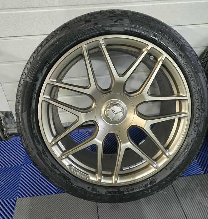 Оригинални AMG джанти 22″ Mercedes G-Class + гуми + TPMS (W465)