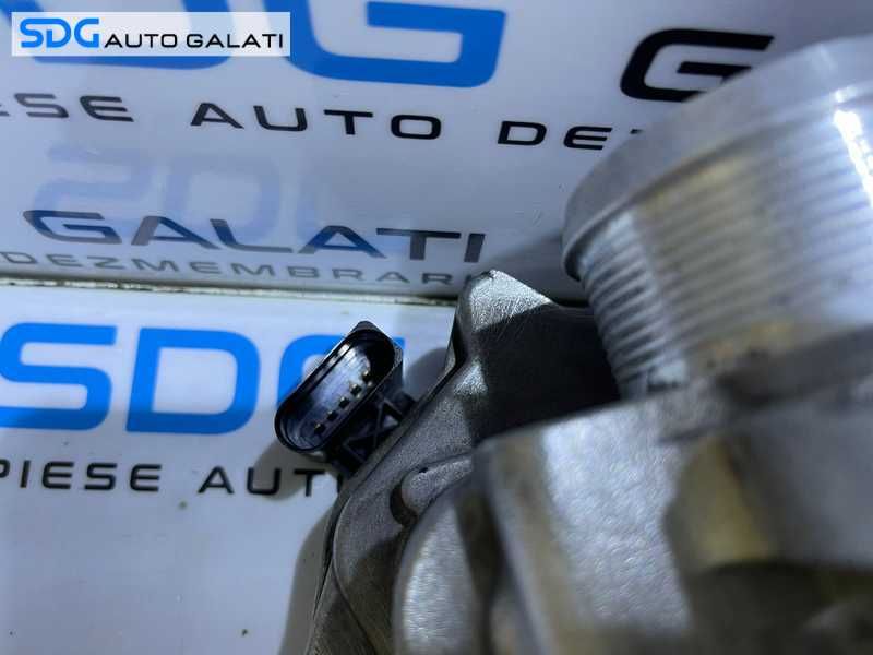 Clapeta Acceleratie Audi A3 8P 1.6 TDI CAYB CAYC 2008 - 2013 Cod 03L128063L [D1012]