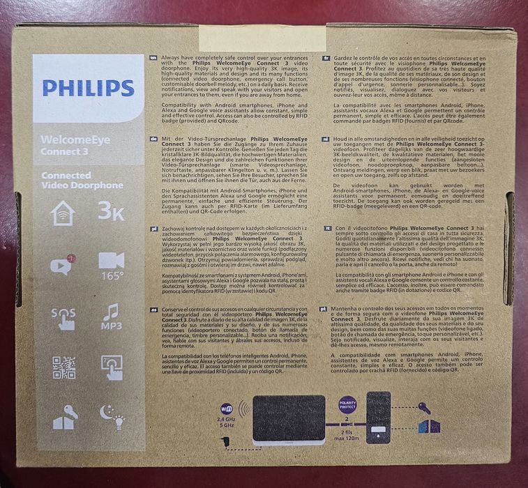Video Interfon Philips Connect3