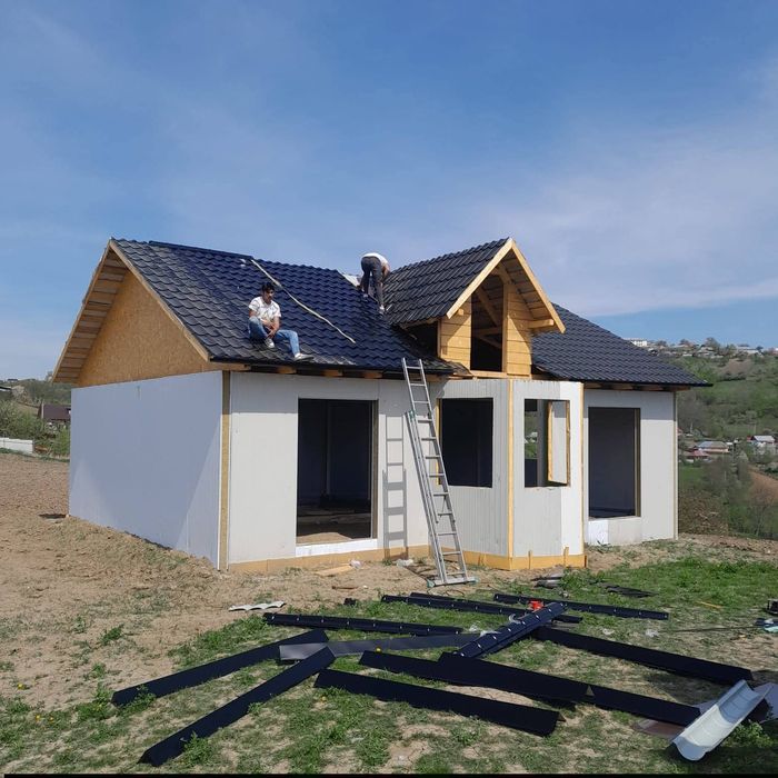 Vând si confecționez case modulare