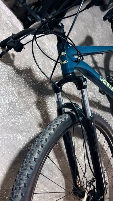 Bicicleta MTB Cannondale Trail 6 Abyss Blue