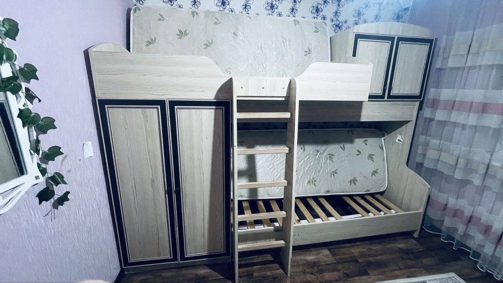 Детский кровать 2x