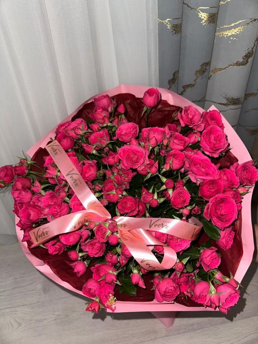 Цветы, спрей роза