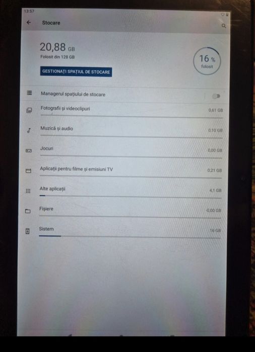 Tabletă-128 GB-android 13