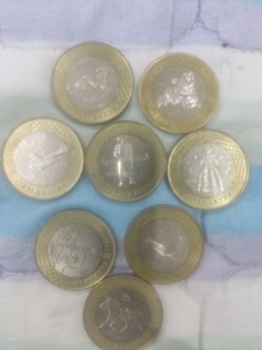 Монеты Казахстана