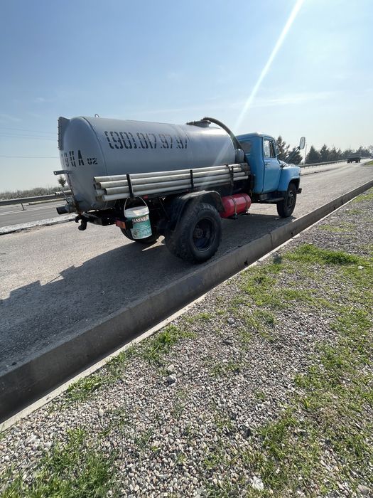 Гавновоз хизмати мошина Газ 53