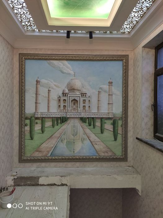 Художник, рельеф барельеф буртма тасвирлар