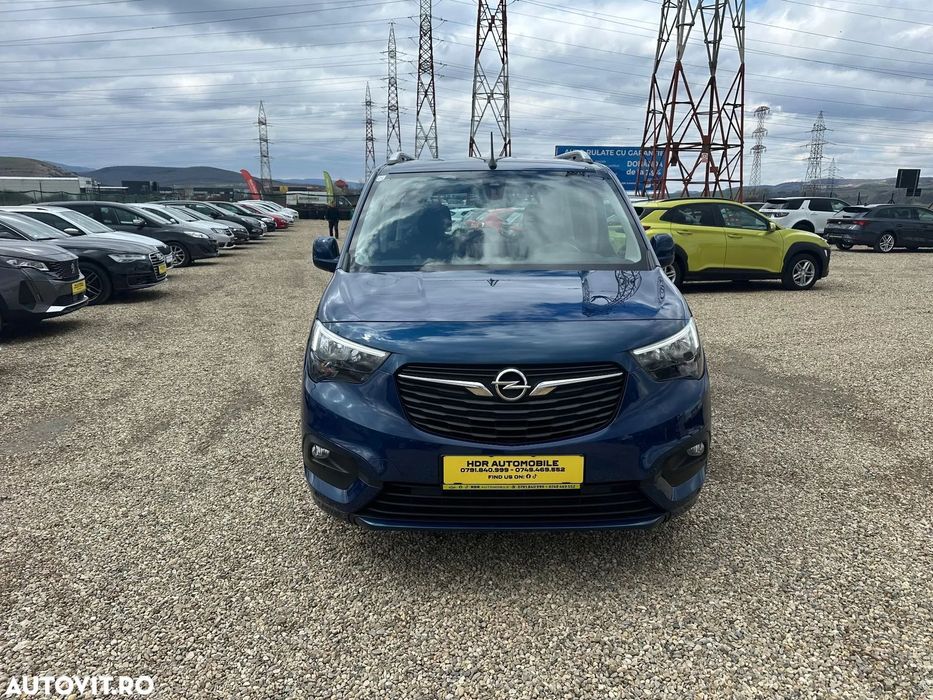 Opel Combo Combo 2018 | 1.5 Diesel | 102 CP | MANUALĂ GARANTIE/RATE