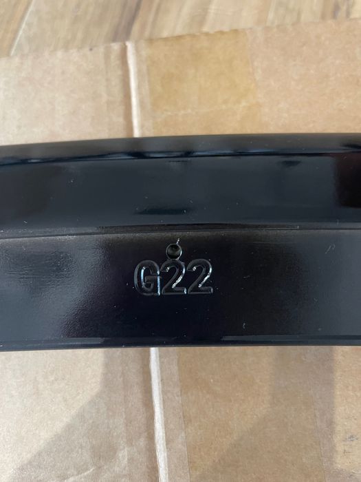 Eleron / spoiler bmw g22,g26,g23