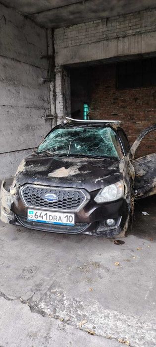Datsun on-DO, 2015 г.в. (авто после ДТП)
