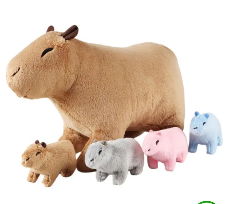 Капибара мягкая игрушка