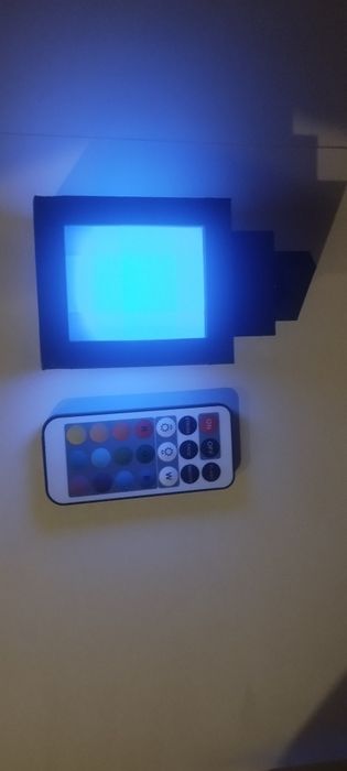 Настольный ночник в стиле маенкрафт