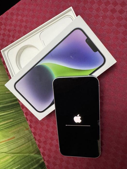 Iphone 14 plus Purple