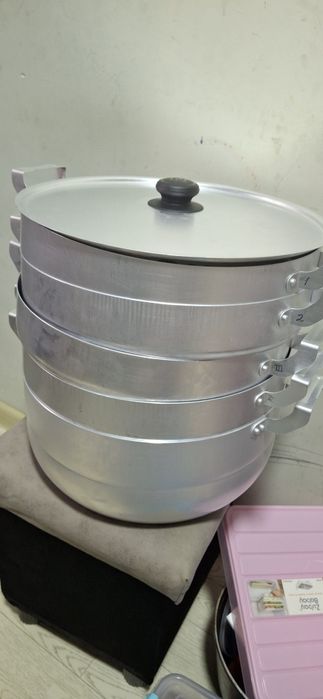 Продам мантоварку за 400.000 сум Новая