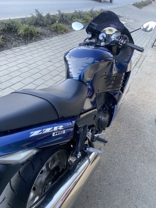 Kawasaki zzr 1400