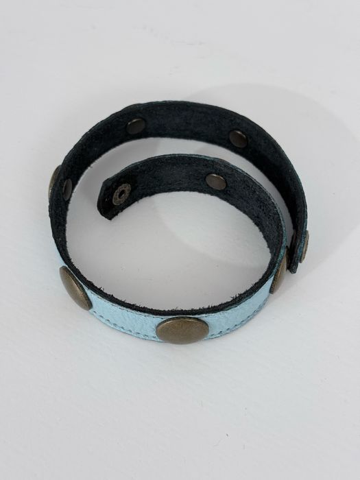 Браслет из натуральной кожи