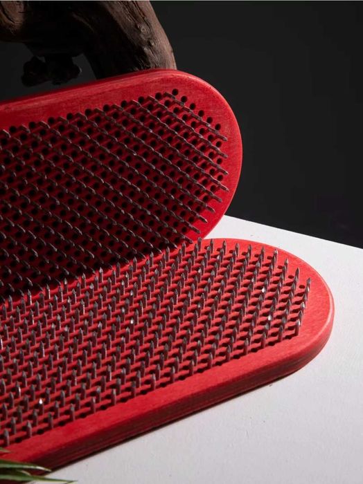 Доска Садху  (Premium) для начинающих 8 мм гвозди  для ног