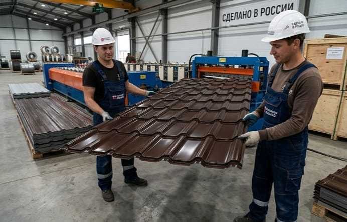 Профнастил Черепица сайдинг  металлочерепица металлосайдинг