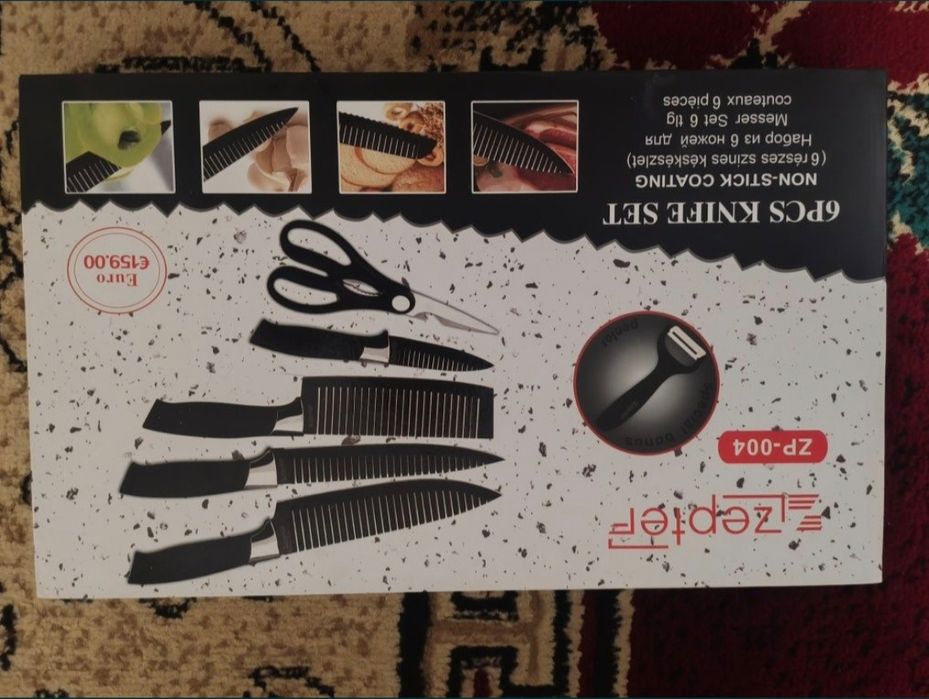 Zepter nabori sotiladi