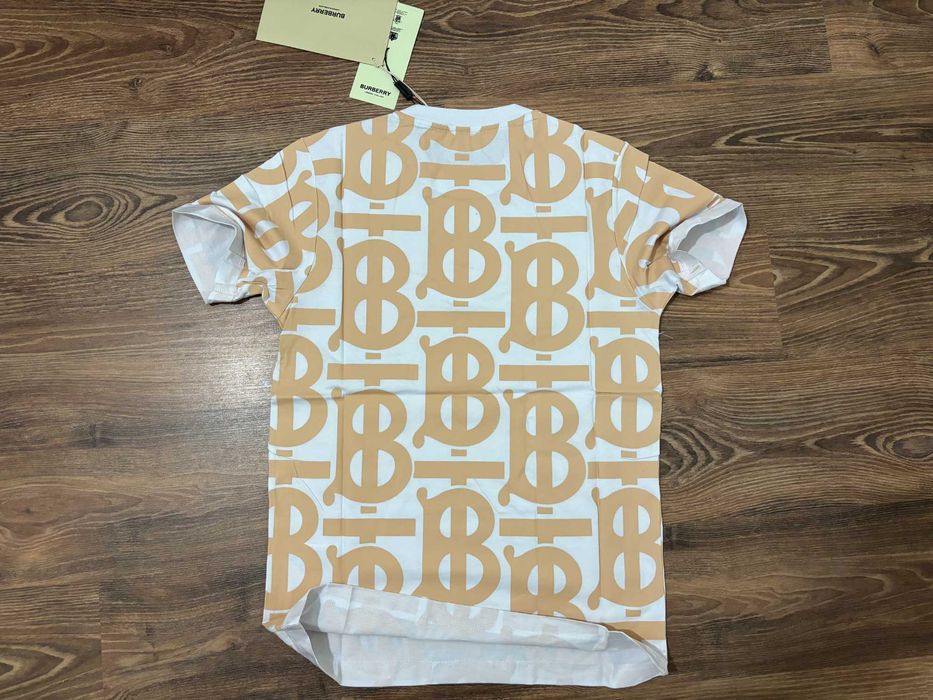 Мъжка тениска Burberry Slim Fit - S, L XL