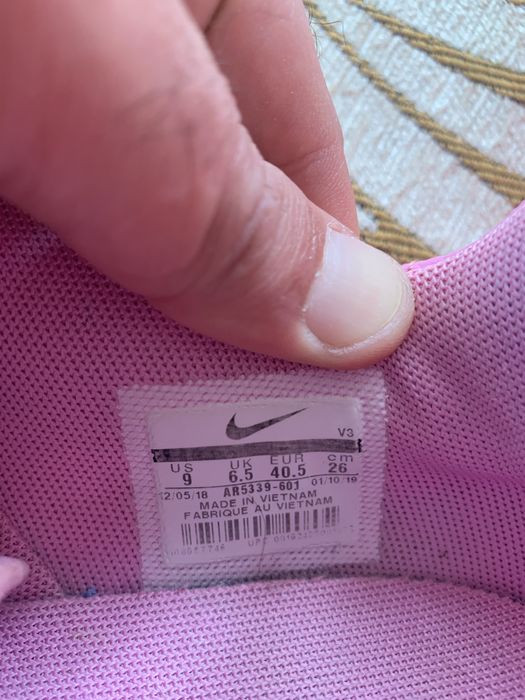 Sneakersi Nike Air Force 1 Sage Low marime 40.5 - 26 cm