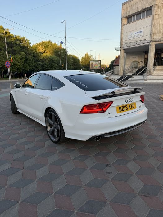 audi a7 quattro s line an fabricație 2013