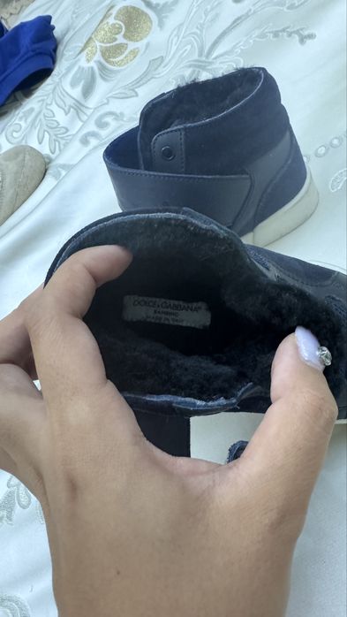 Детская обувь docle gabbana