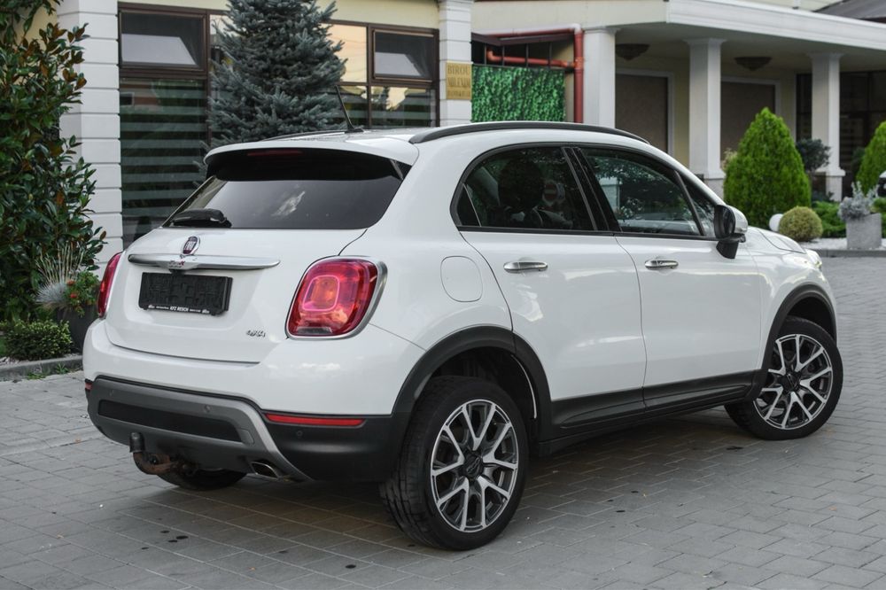Fiat 500 x 2015 192000
