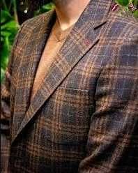 Sacou blazer 52 XL casual Club Of Gents lana de Alpaca moale respirabi