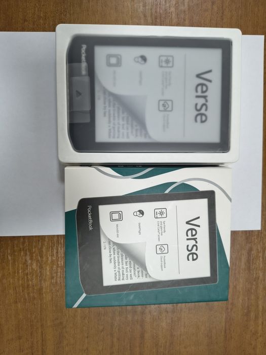 eBook Reader PocketBook Verse PB629, ecran tactil 6.0" E Ink Carta™ 12
