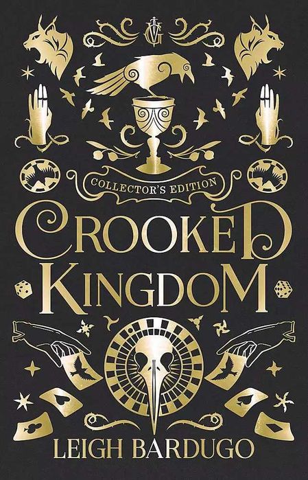 книга на английски  Leigh Bardugo - Crooked Kingdom: Collector's Edition