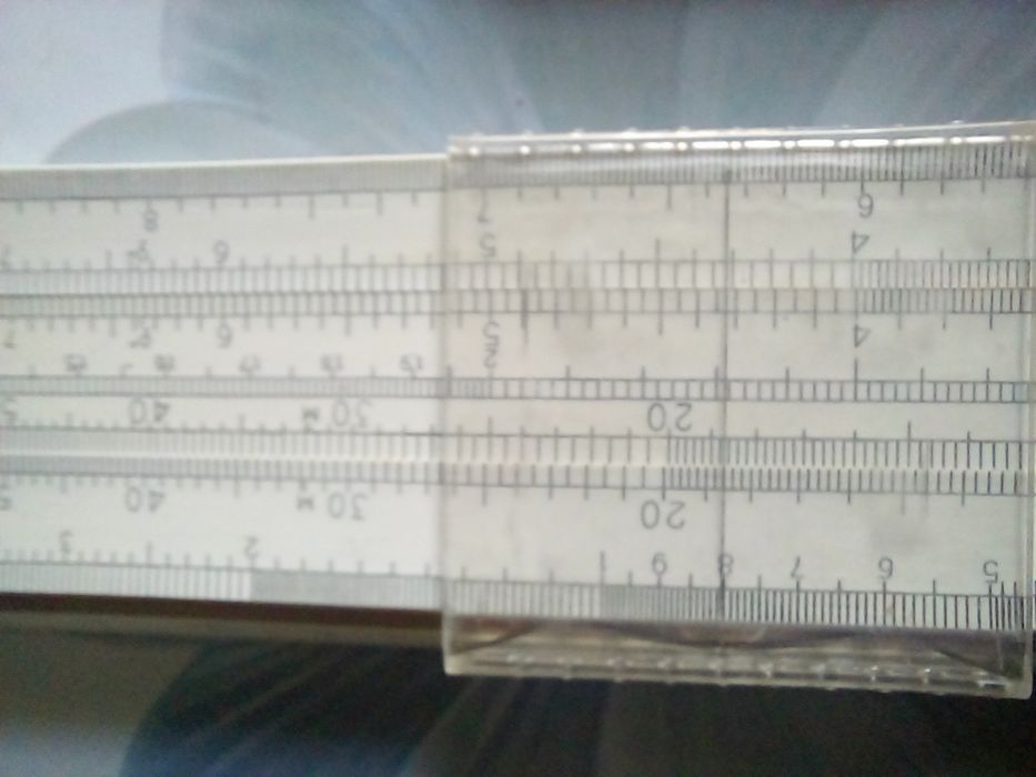 Логорифмические линейки .