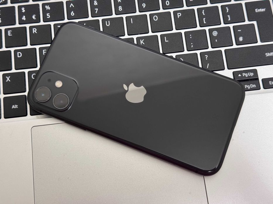 iPhone 11, Black, 64Gb |Acceptam Schimburi| Cod - G683