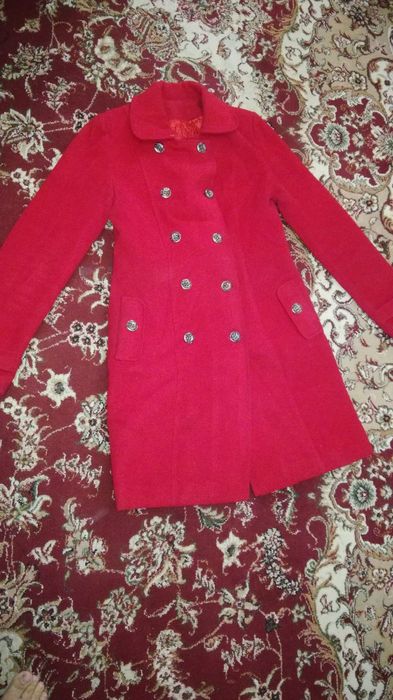 Пальто женская сшито на заказ