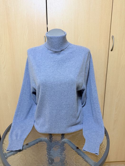 Мъжки пуловер поло Lawrence Grey. 100% кашмир. Pазмер М.