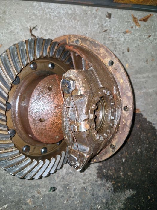 Редуктор моста ГАЗ-66/53