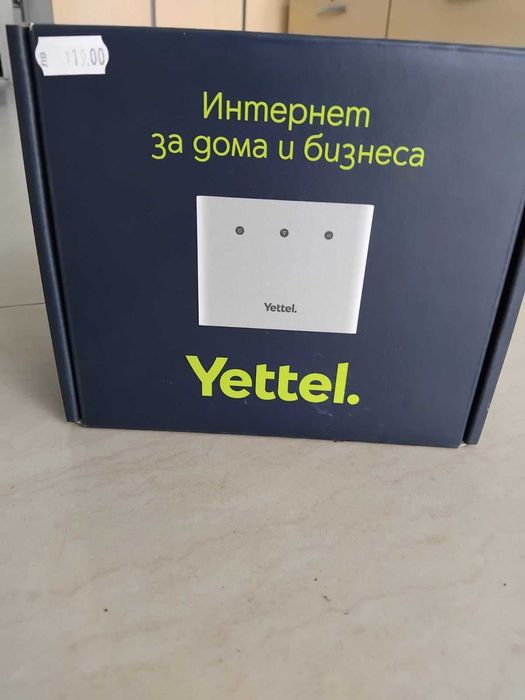 Рутер Yettel MF296R 4G WI-FI *Чисто Нов*