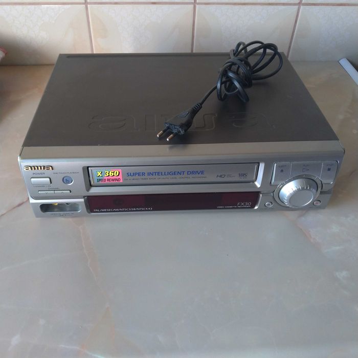 Video player-recorder vhs