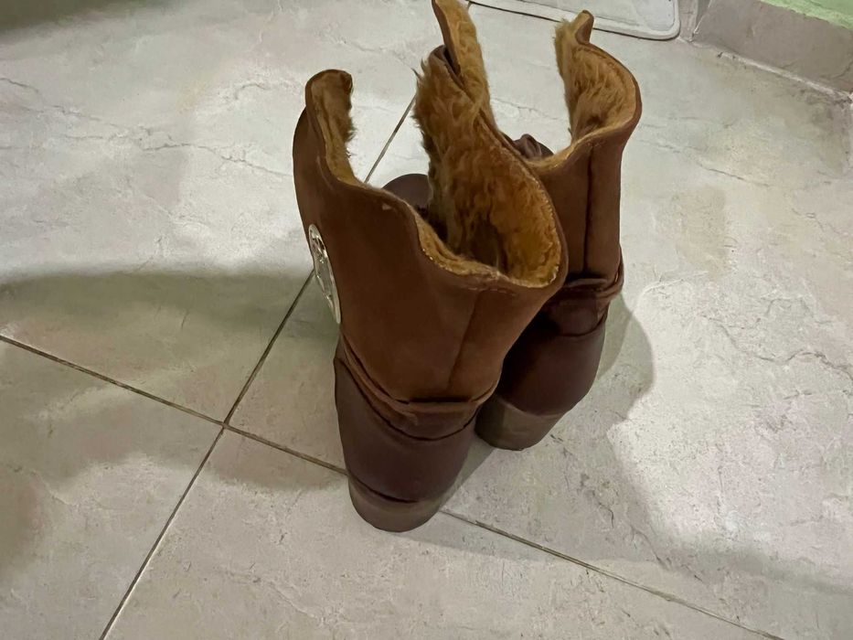 US Polo ботуши с ток