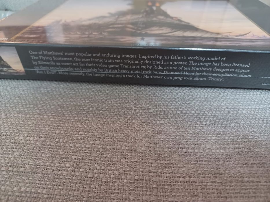 Puzzle 500 piese tren The Heavy Metal Hero Diamond Head Transarctica