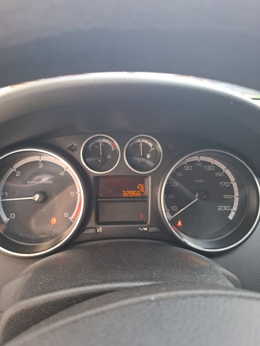Peugeot 308 2009 1.6 hdi 90cp
