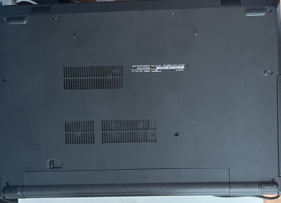 Laptop DELL  inspiron 15 i3