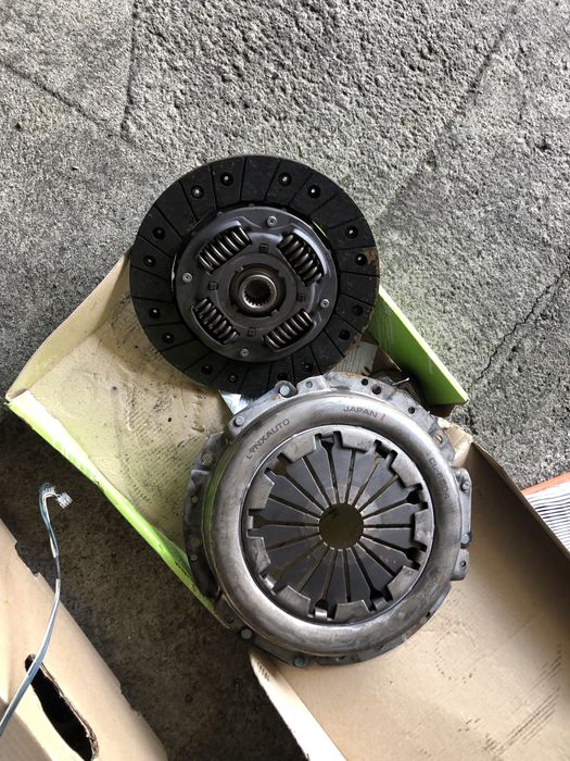 Цепление шевроле нива