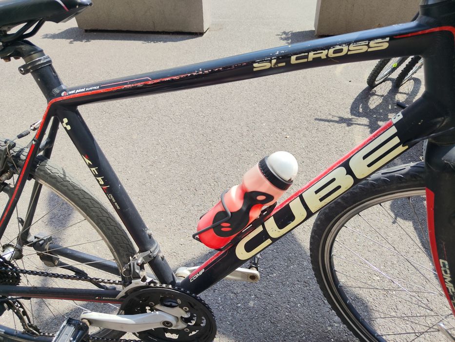 Bicicletă Cube SL Cross 28" – Echipare completă Shimano Deore