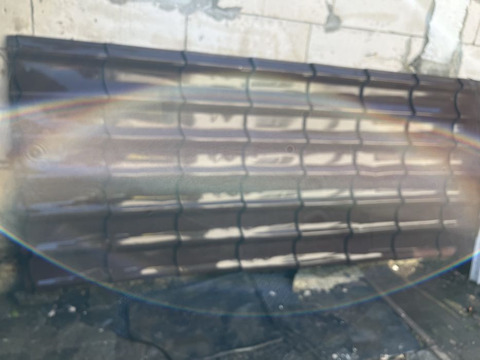 Tigla metalica acoperis