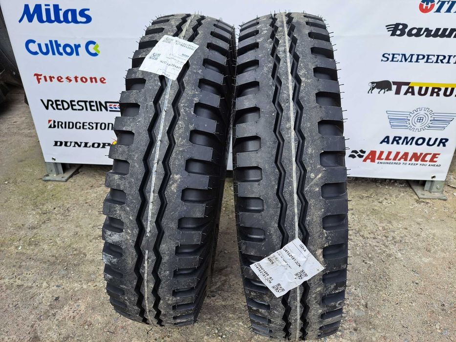 Anvelope noi marca OZKA 9.00-16 cu 14 pliuri cauciucuri REMORCA