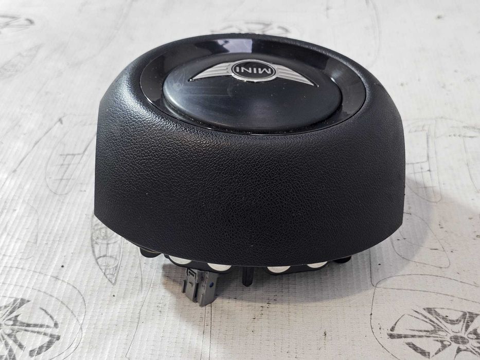 Airbag volan Mini One / Cooper / Coupe R56 / R55 / R57 / R58 / R59 / R60 2006-2014 2011 1.6D 82kW Cod OEM: 6791373-02, 32306791372, 6791372 (5F3)