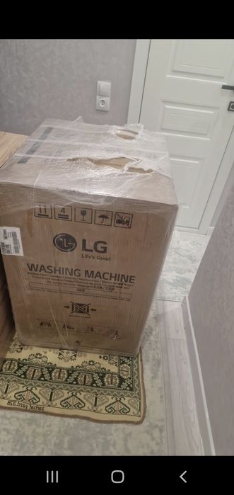 Продам стиральную машину lg