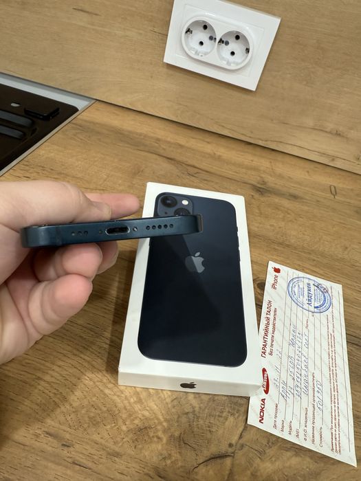 Айфон 13 256ГБ 100%акб